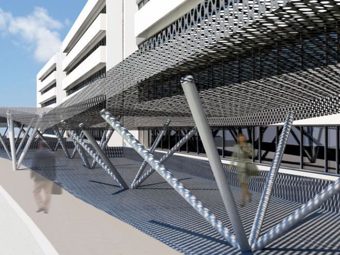 Archisio - Maria Leone Gruppospa - Progetto Porte di roma