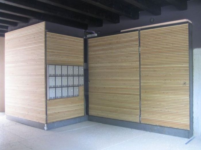 Archisio - Mauro Rossaro - Progetto Entrata palazzo rovereto