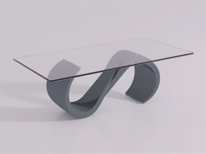 Archisio - Dablec Di Tiziano Moletta - Progetto Tavolino da salotto moderno elvis