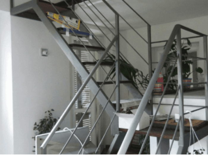 Archisio - Fabbro E Servizi - Progetto Scale in ferro