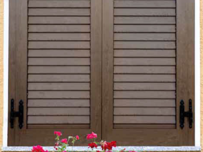 Archisio - Lfs Serramenti - Progetto Persiane