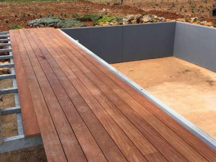 Archisio - Gabriele Fanuli - Progetto Piscina vista mare in salento