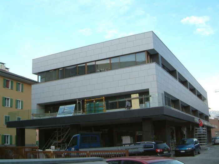 Archisio - Mkstudio - Progetto Edificio commerciale