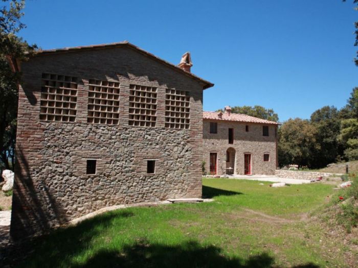 Archisio - Lorenzo Fusi - Progetto Ricostruzione borgo termale in toscana