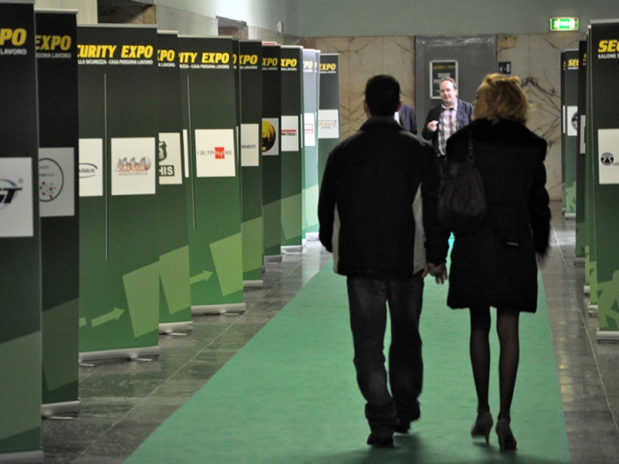 Archisio - Studio Pastore Architettura - Progetto Fiera security expo