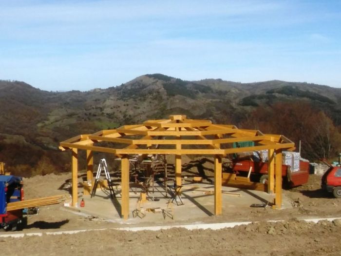 Archisio - Falegnameria Artigianale Riccardi Stefano - Progetto Tettoie