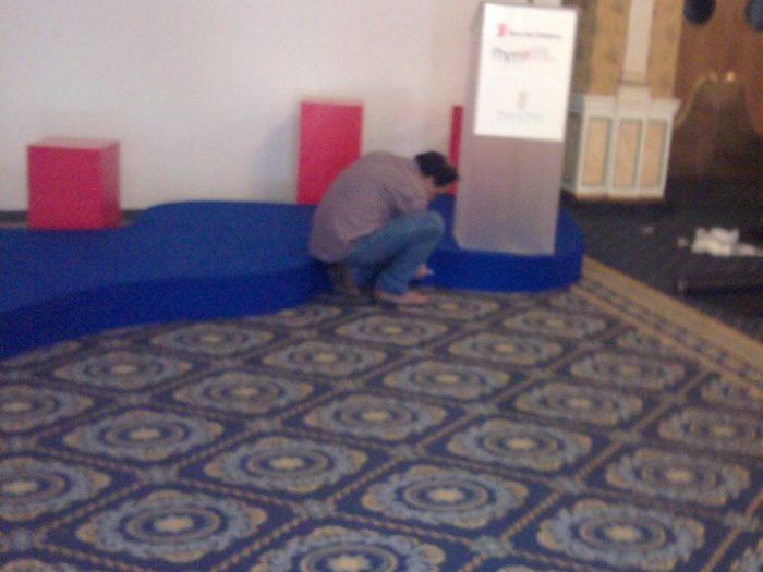 Archisio - Linea Contemporanea Home - Progetto Allestimento evento save the children