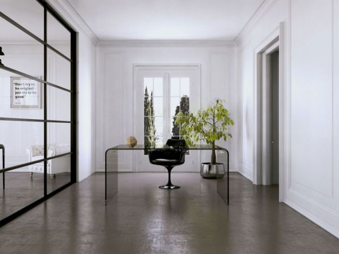 Archisio - Studiobartolini - Progetto Rendering ufficio