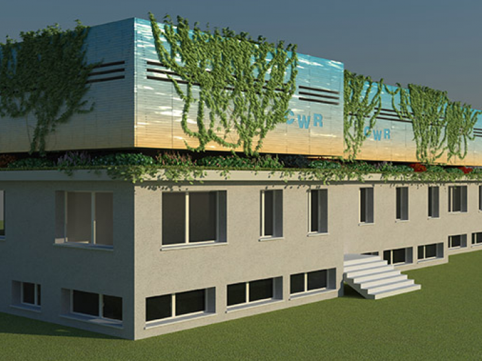 Archisio - Studiorosasco - Progetto Ampliamento edificio uffici