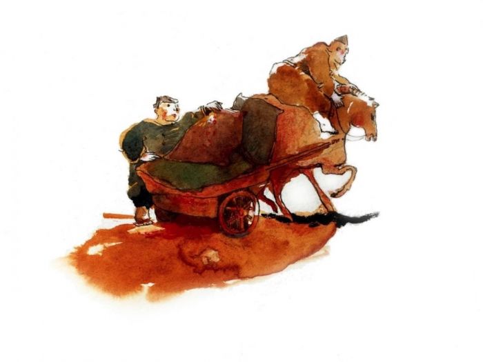 Archisio - Elisa Possenti - Progetto Cimabue e il mosaico doro