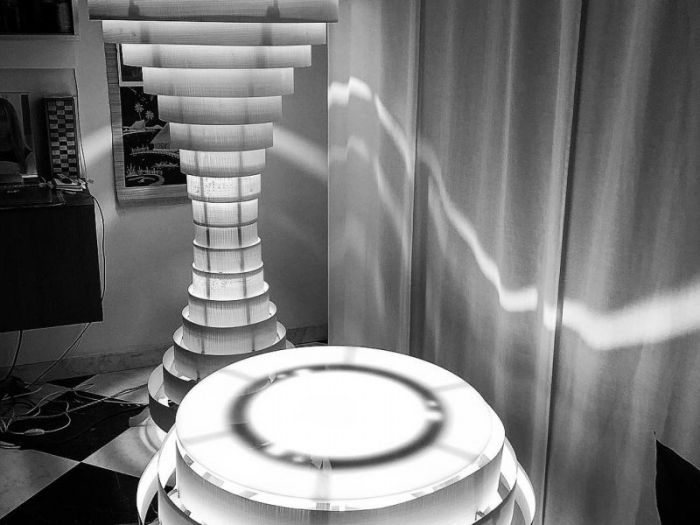 Archisio - Roberto Rossi - Progetto Lampade ecos