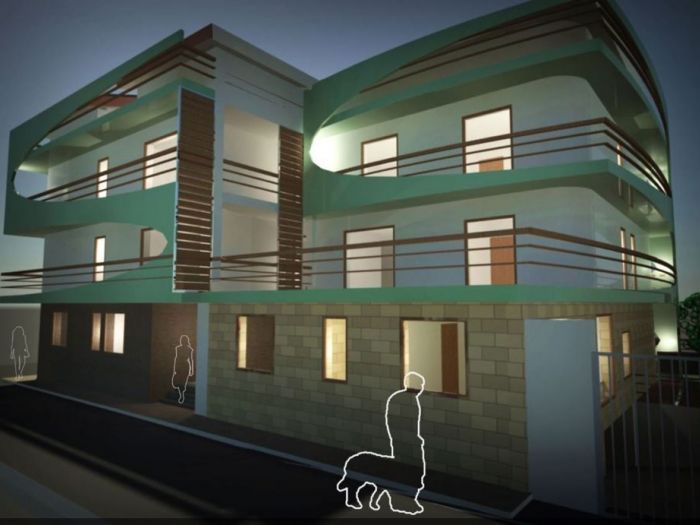 Archisio - Studio Campitiello Architetto - Progetto Edificio per civile abitazione