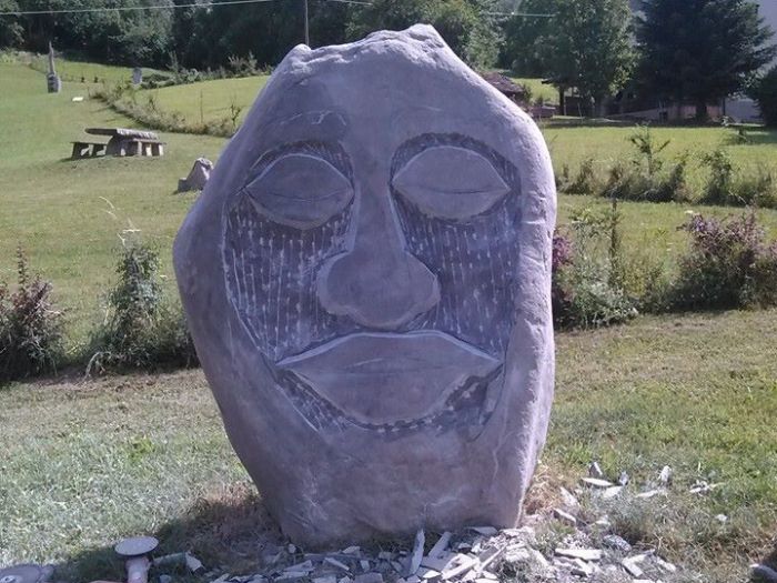 Archisio - Fontane In Marmo Litos - Progetto Realizzazione disegno su pietra