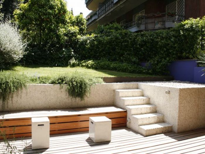 Archisio - Andrea Stipa - Progetto Casa con giardino a roma