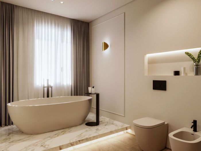 Archisio - Doppiozero Interior - Progetto Casa v - interior design di lusso e architettura della luce