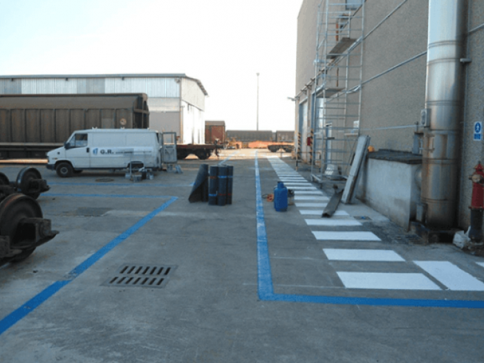 Archisio - Gr Costruzioni Generali - Progetto Lavori industriali