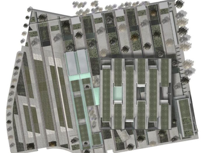 Archisio - Marco Mazzella - Progetto Concorso nuova sede provinciale