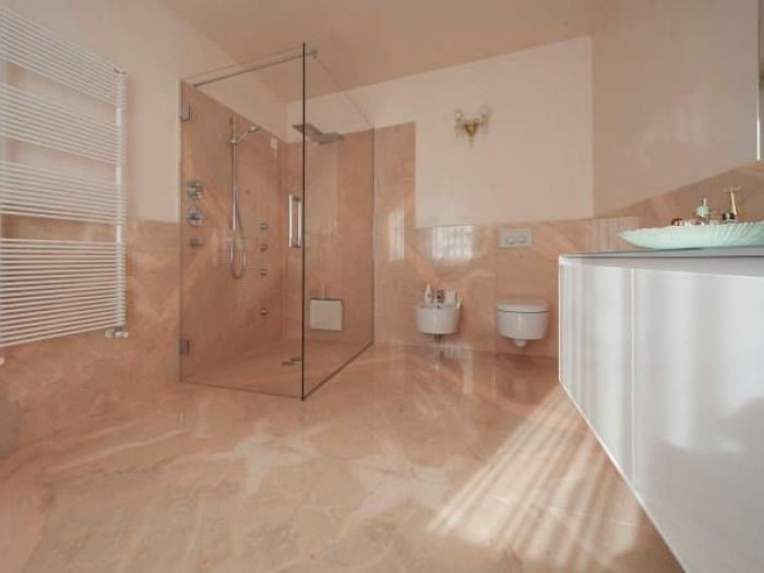 Archisio - Carpenteria Fabbro Alma - Progetto Marmo per bagni