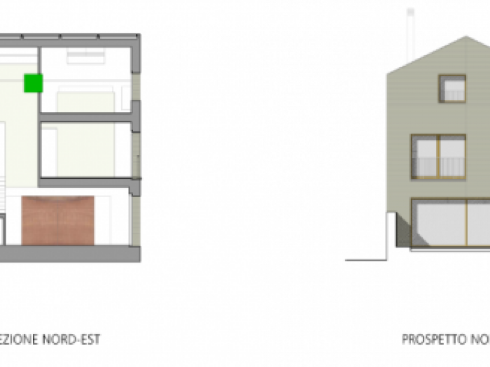 Archisio - Lucio Rosato - Progetto Una casa tra le case