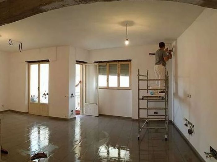 Archisio - Rima Servizi srl - Progetto Ristrutturazione appartamento di 117 mq