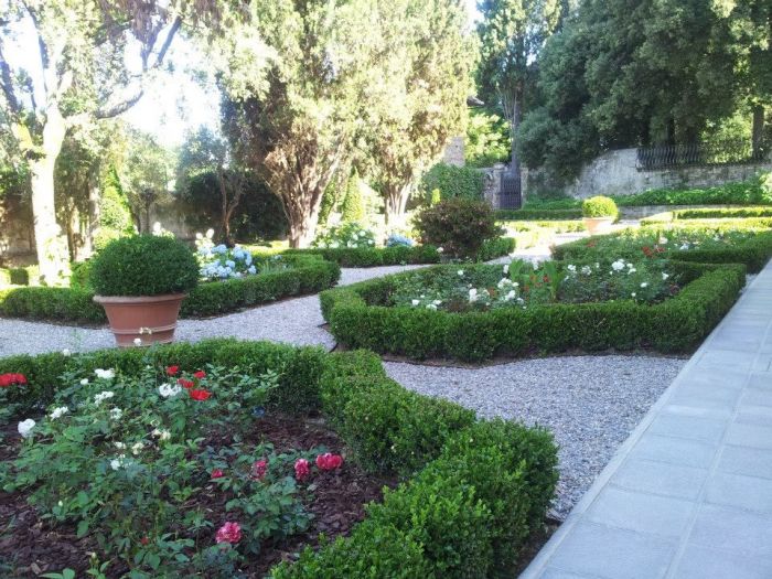 Archisio - Architettura Del Paesaggio Studio Adp - Progetto Rinnovamento giardino di villa privata a firenze