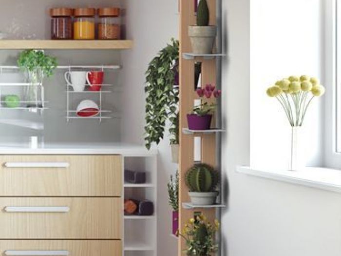 Archisio - Le Zie Di Milano - Progetto Zia floraIl portapiante moderno