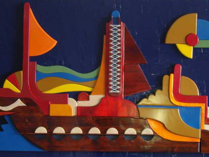 Archisio - Fiorenzo Mascagna - Progetto Ricerche materiche e figurali