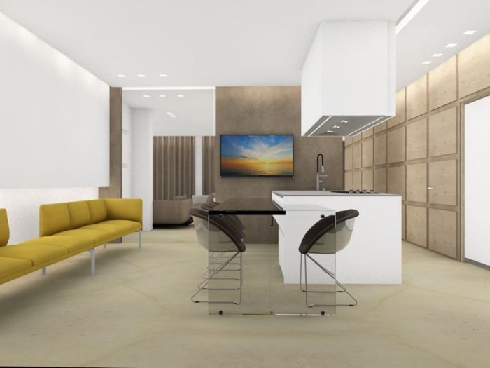 Archisio - Fulvia Ottaiano - Progetto Appartamento