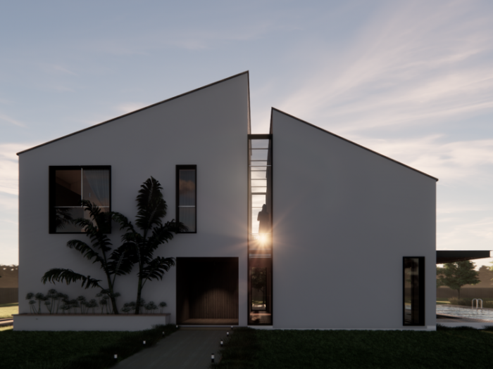 Archisio - Dl-arch - Progetto Split house