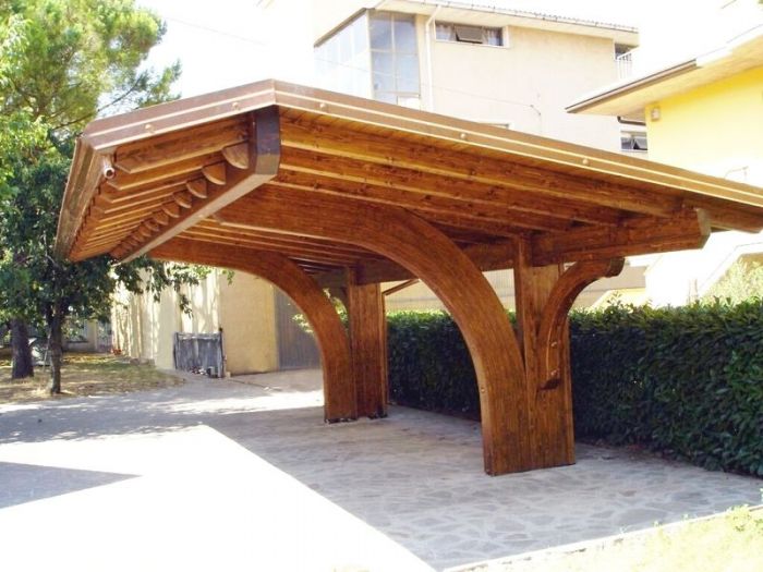 Archisio - Il Portico - Progetto Copriauto