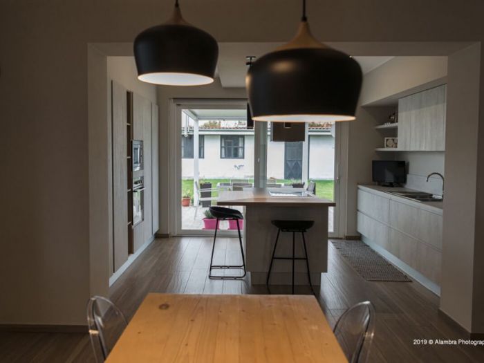 Archisio - Matteo Amela - Progetto Ristrutturazione villa a tronzano vse vc