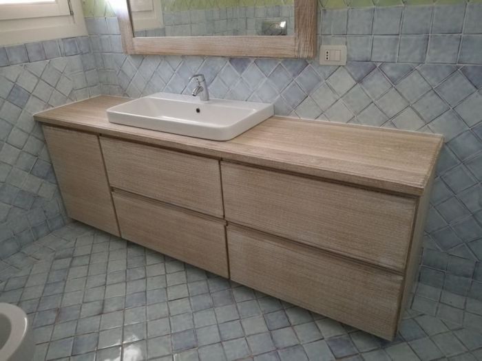 Archisio - Lartigiano Del Mobile - Progetto Mobili da bagno