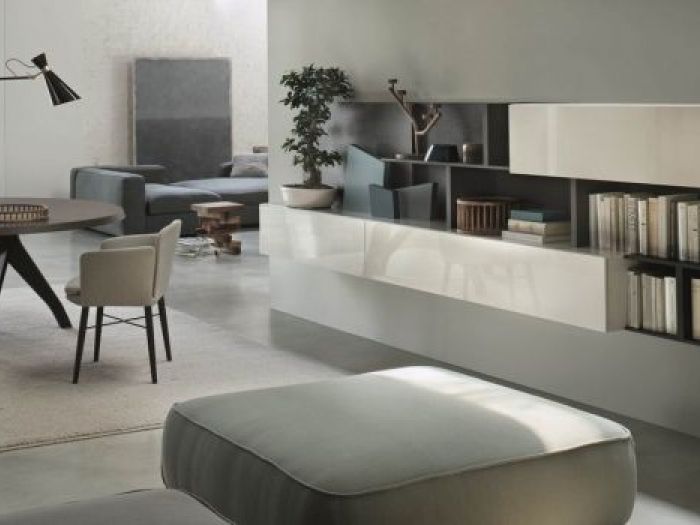 Archisio - Alfredo Caporale - Progetto Zona giorno