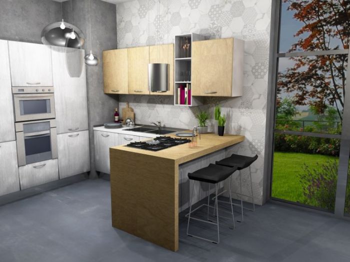 Archisio - Vito De Stefano - Progetto Cucina