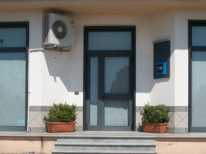 Archisio - Metalpollino - Progetto Lavorazioni in alluminio