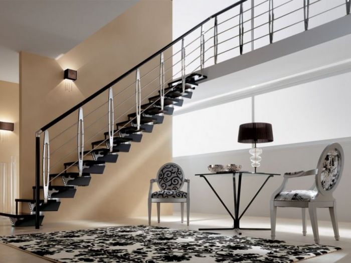 Archisio - Rintal - Progetto Produzione scale autoportanti