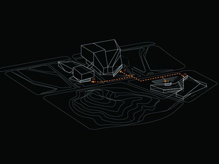 Archisio - Plasma Studio - Progetto Ban xue gang art center