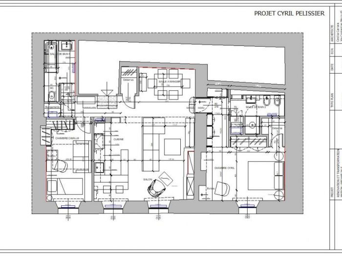 Archisio - Intrecciodilinee Creative Design Studio - Progetto Ristrutturazione completa di un appartamento di montagna