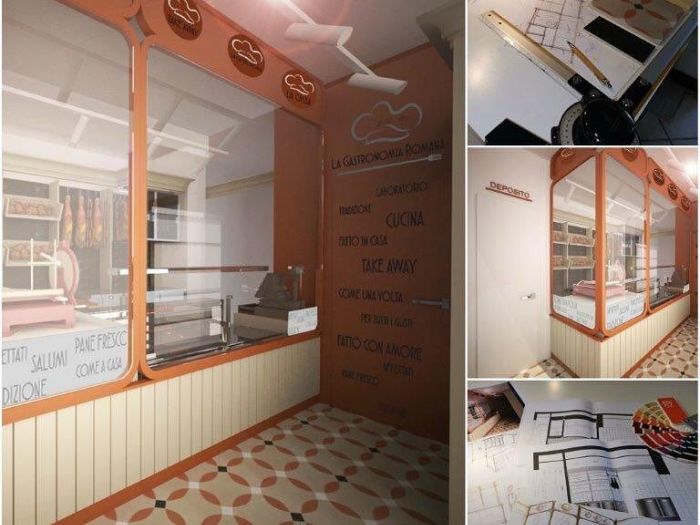 Archisio - Linea Contemporanea Home - Progetto Panetteria