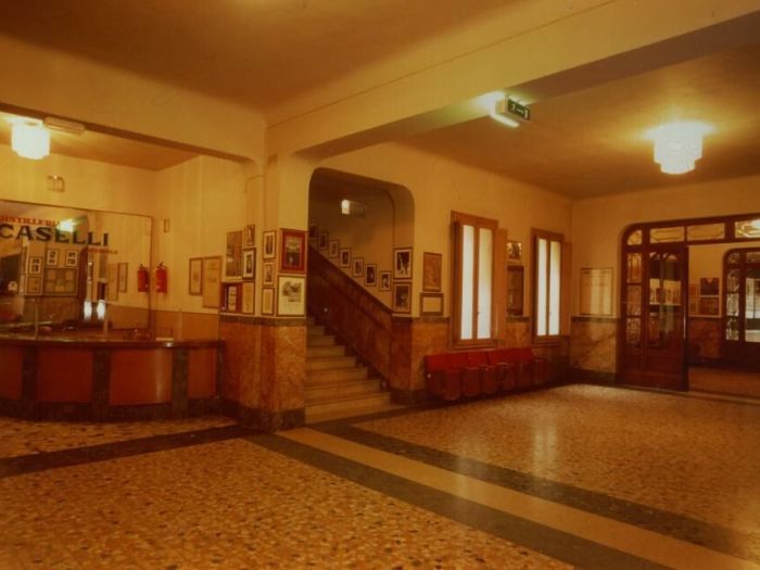 Archisio - Studio Pinelli - Progetto Teatro carani