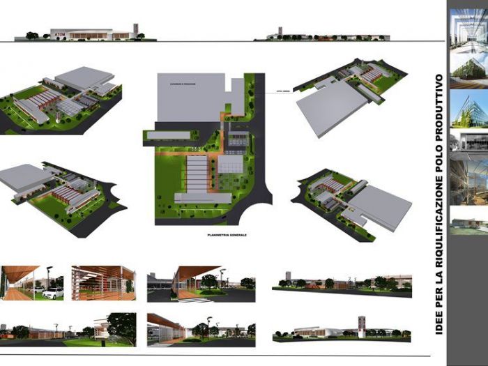 Archisio - Patrizio Leva - Progetto Progetto preliminare x la riqualificazione polo produttivo