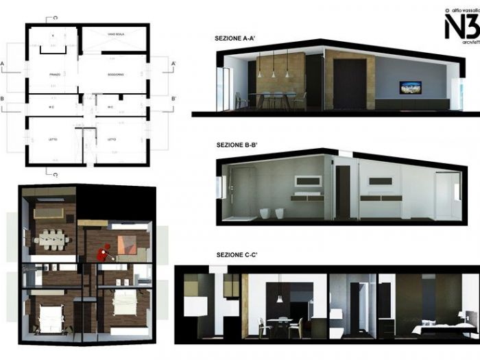 Archisio - Alfio Vassallo - Progetto Bal house