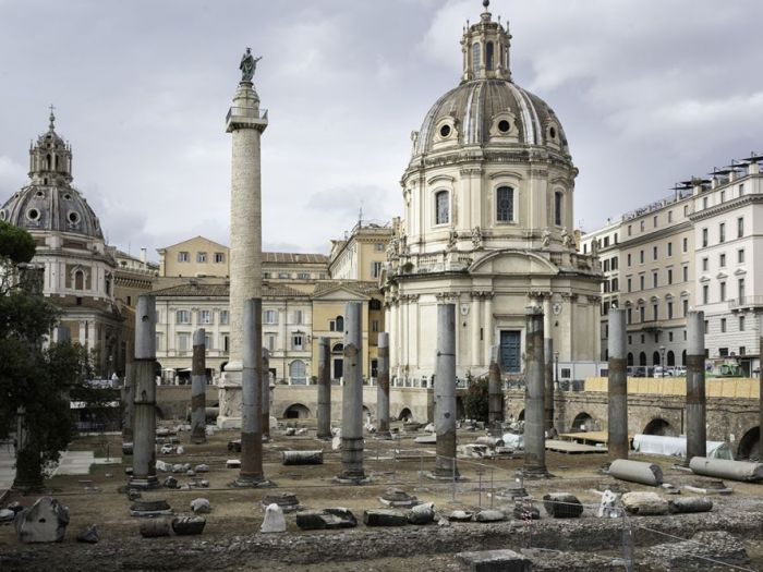 Archisio - Maria Grazia Massimiani - Progetto Roma archeologica