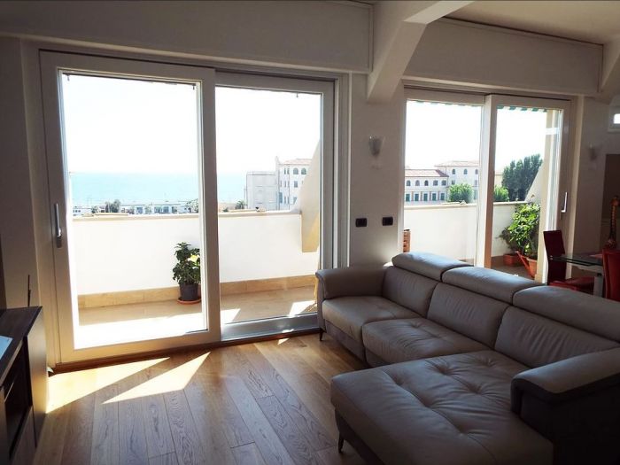 Archisio - Cicubo Architetti - Progetto Attico ostia