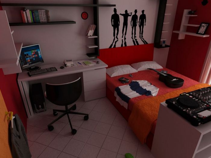 Archisio - Alessandro Cerquaglia - Progetto Render interni