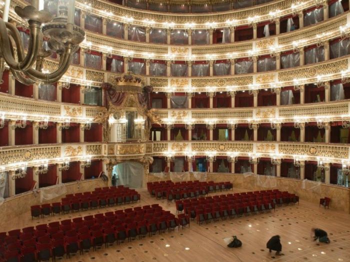 Archisio - Schinco Parquet srl - Progetto Teatro san carlo