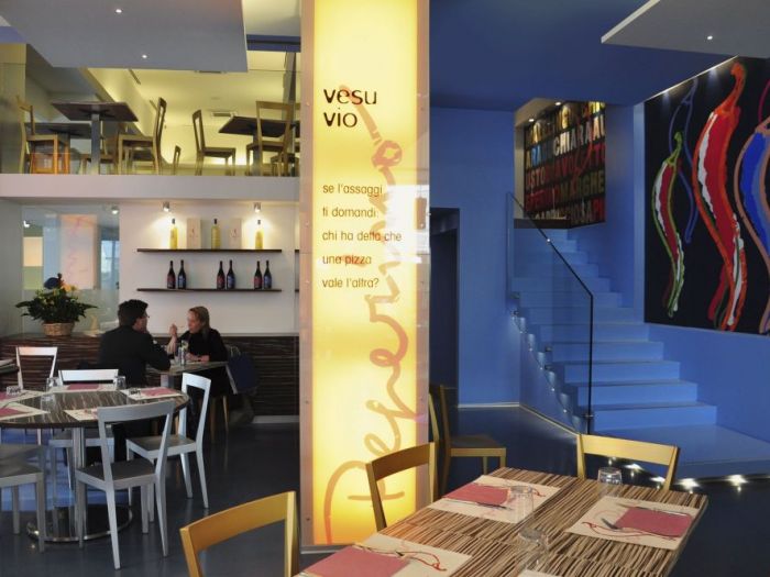 Archisio - X Studio - Progetto Peperino pizza - milano 2009