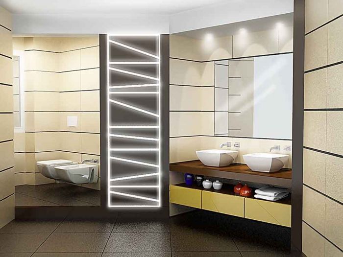 Archisio - Claudio Placanica - Progetto Ambienti bagno