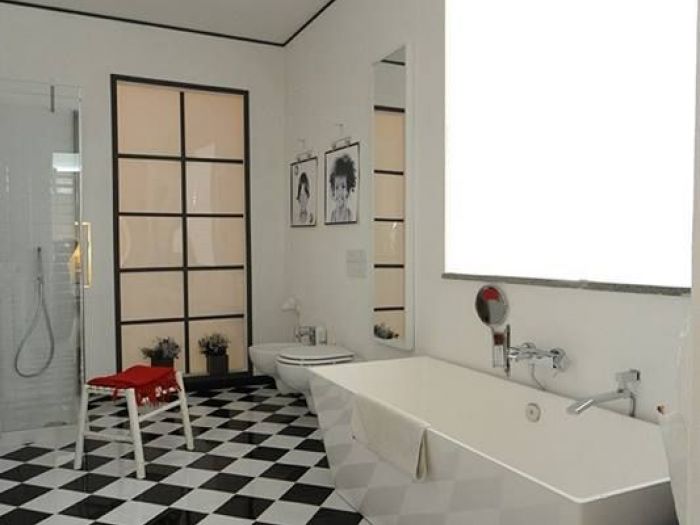 Archisio - Studio Tassi - Progetto Loft in via adelina patti