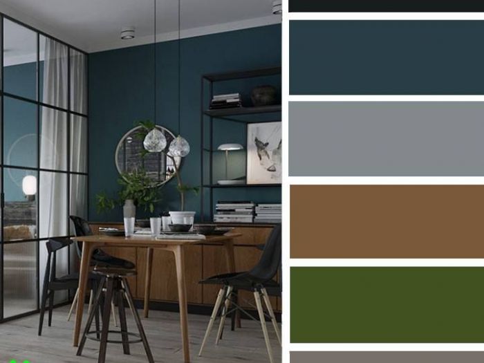 Archisio - Novahouse - Progetto Palette cromatiche